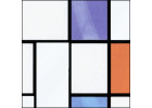 samolepící fólie MONDRIAAN 10277 šířka 45 cm